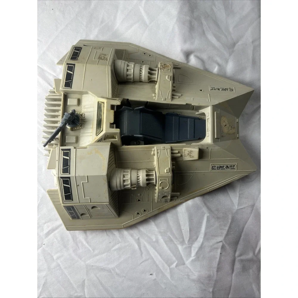 vintage 1980 star wars snowspeeder Parts Only see‎ photos